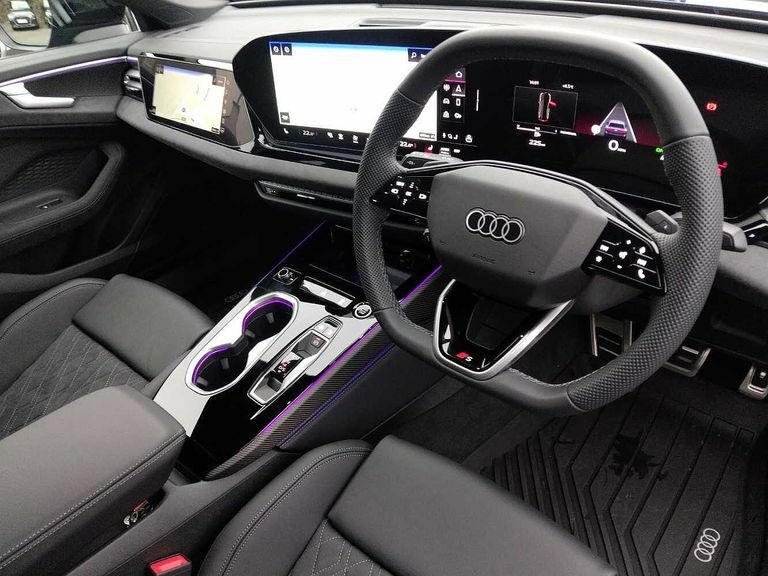 Audi A6 Launch Edition Tdi Quattro 204 Ps S Tronic PF75WYG Blue #6