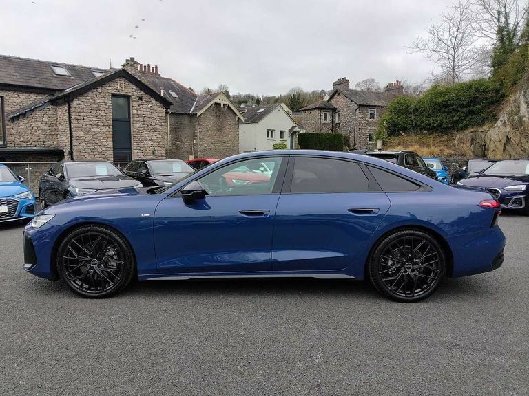 Audi A6 Launch Edition Tdi Quattro 204 Ps S Tronic PF75WYG Blue #4