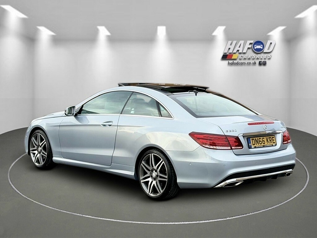 Mercedes-Benz E Class Bluetec Amg Line DN66KRE #5