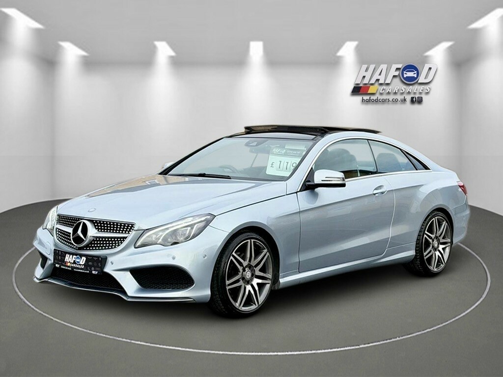 Mercedes-Benz E Class Bluetec Amg Line DN66KRE #3