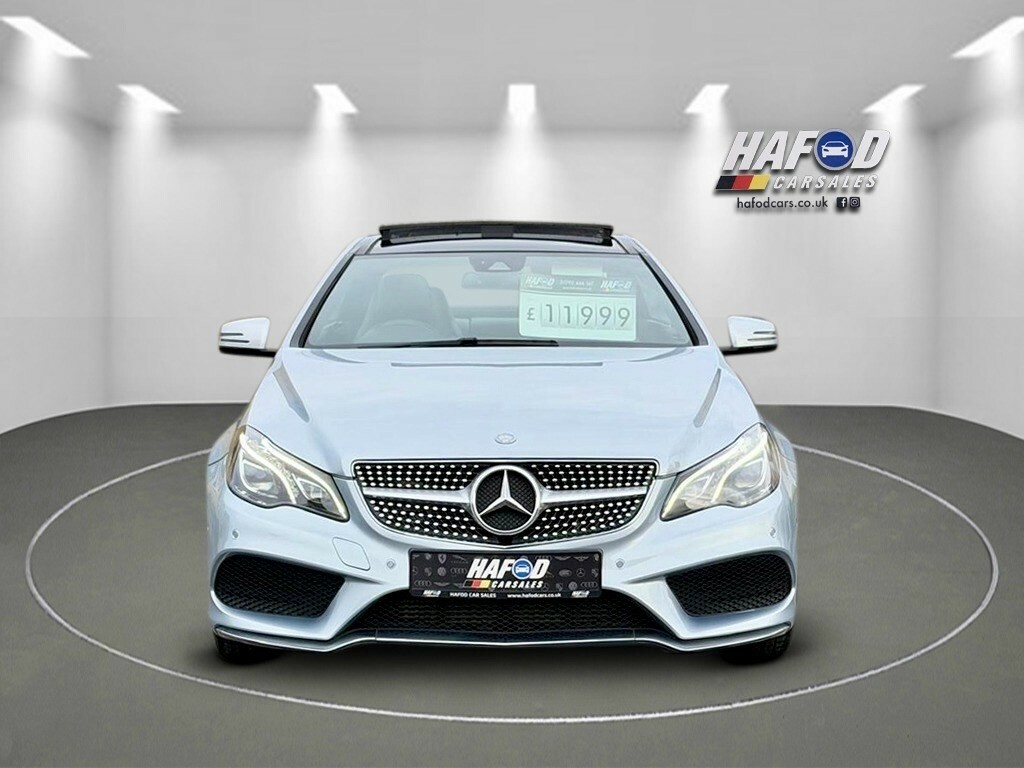 Mercedes-Benz E Class Bluetec Amg Line DN66KRE #2