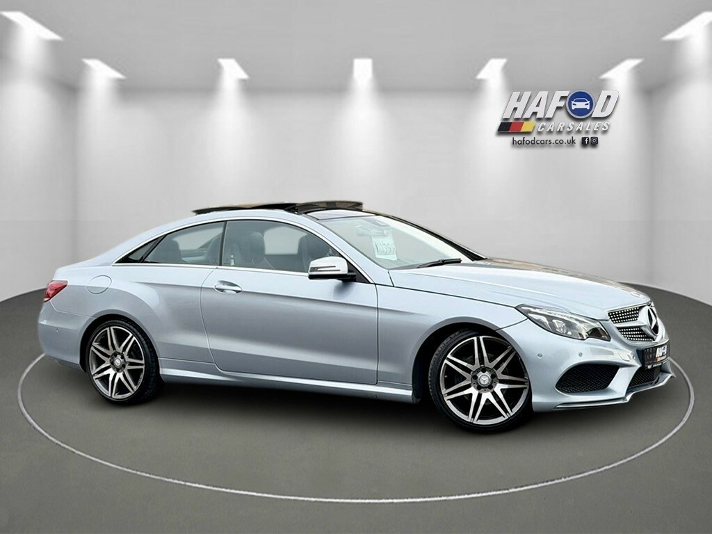 Mercedes-Benz E Class Bluetec Amg Line
