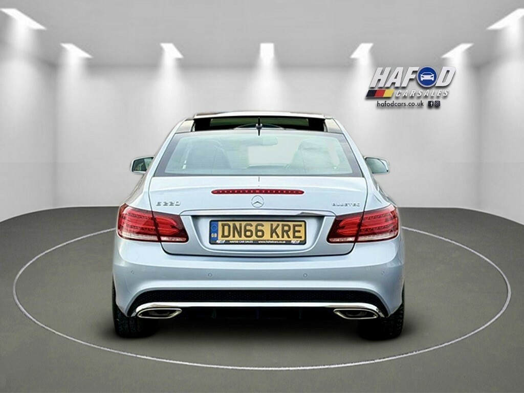 Mercedes-Benz E Class Bluetec Amg Line DN66KRE #6