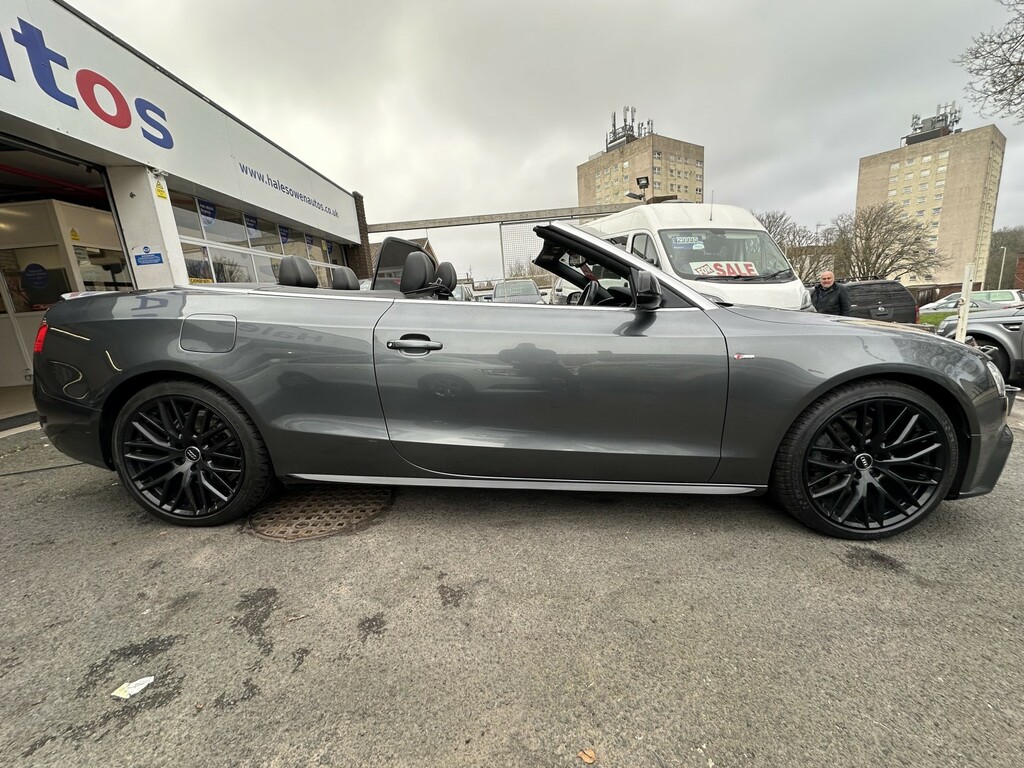 Audi A5 2.0 Tdi S Line Special Edition Plus Only 27K Grey #3
