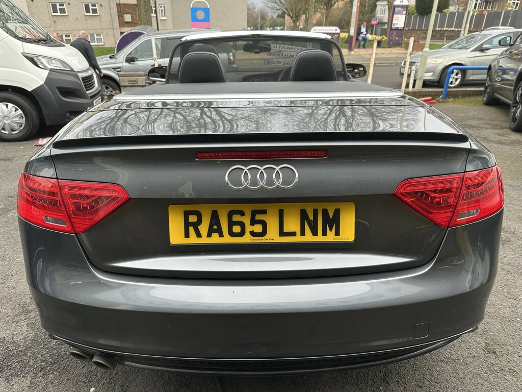 Audi A5 2.0 Tdi S Line Special Edition Plus Only 27K Grey #5