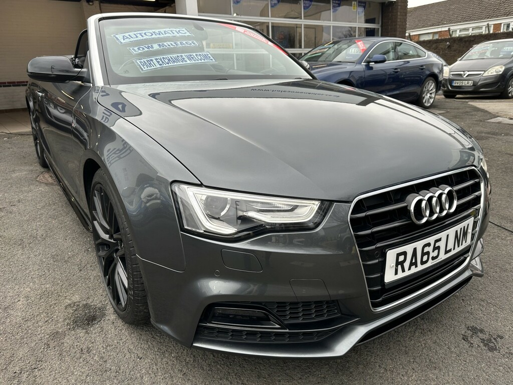 Audi A5 2.0 Tdi S Line Special Edition Plus Only 27K Grey #2