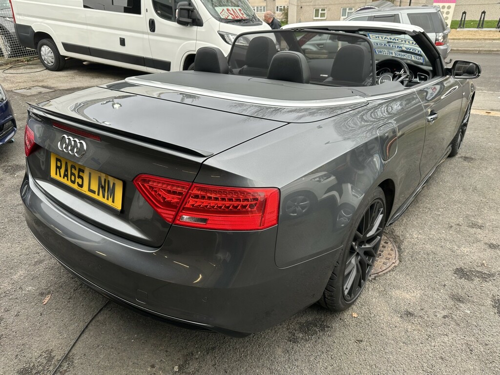 Audi A5 2.0 Tdi S Line Special Edition Plus Only 27K Grey #4