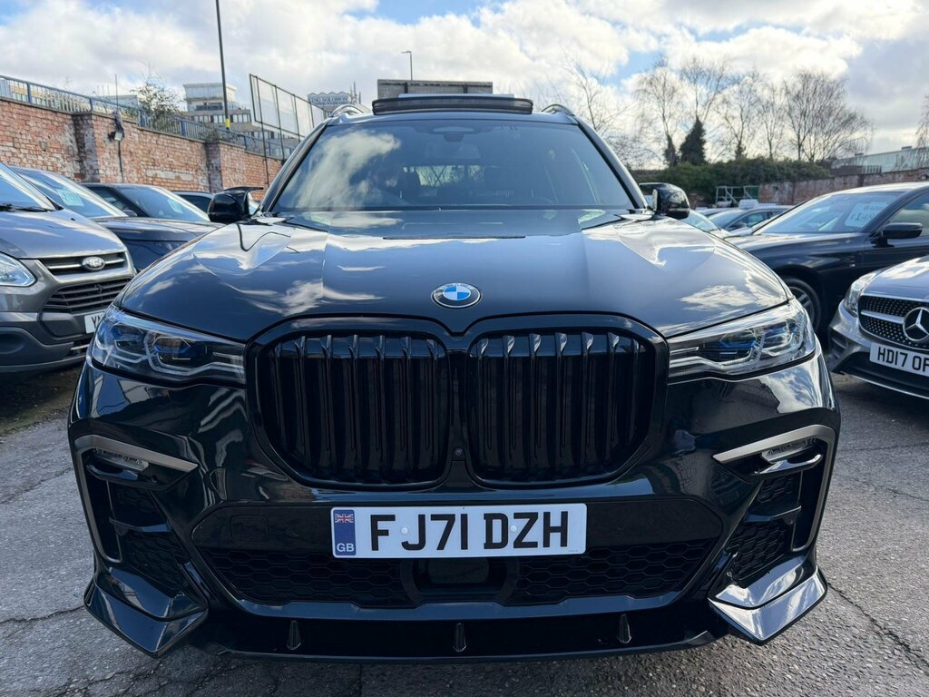 BMW X7 4.4 M50i V8 Suv Xdrive Euro 6 Ss Black #5