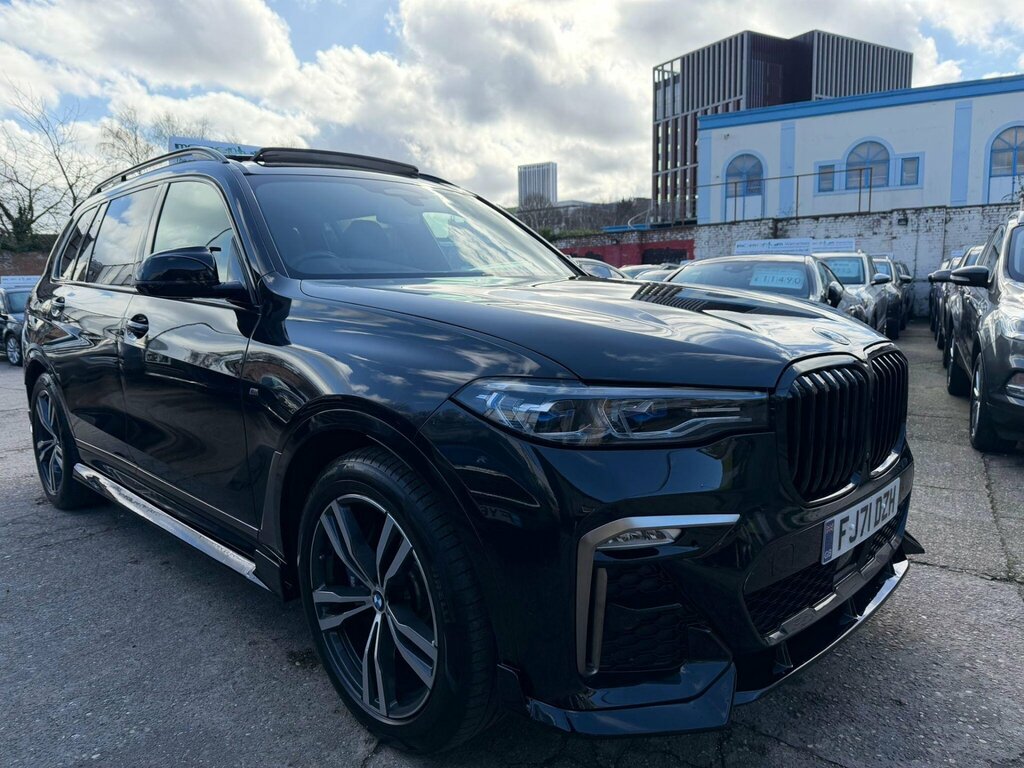 BMW X7 4.4 M50i V8 Suv Xdrive Euro 6 Ss Black