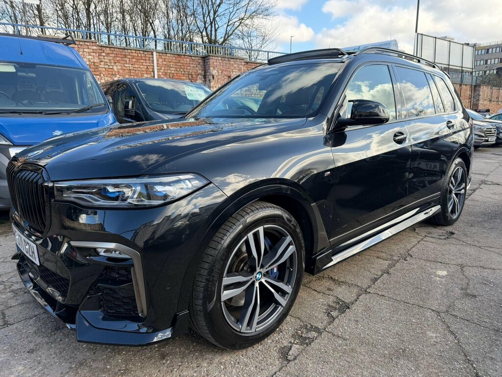 BMW X7 4.4 M50i V8 Suv Xdrive Euro 6 Ss Black #2