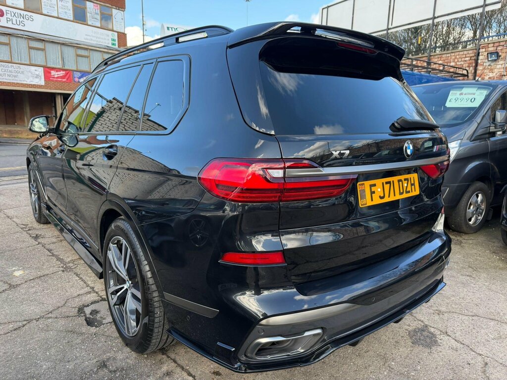 BMW X7 4.4 M50i V8 Suv Xdrive Euro 6 Ss Black #4