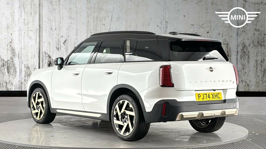 Mini Countryman 2.0S Mhev Exclusive All4 Euro 6 Ss PJ74XHC White #2