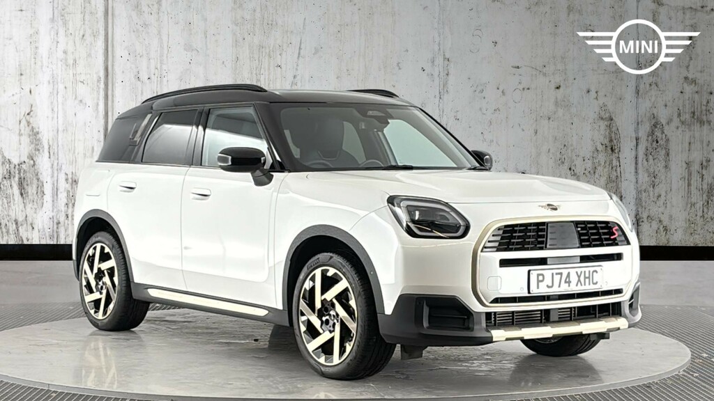 Mini Countryman 2.0S Mhev Exclusive All4 Euro 6 Ss White