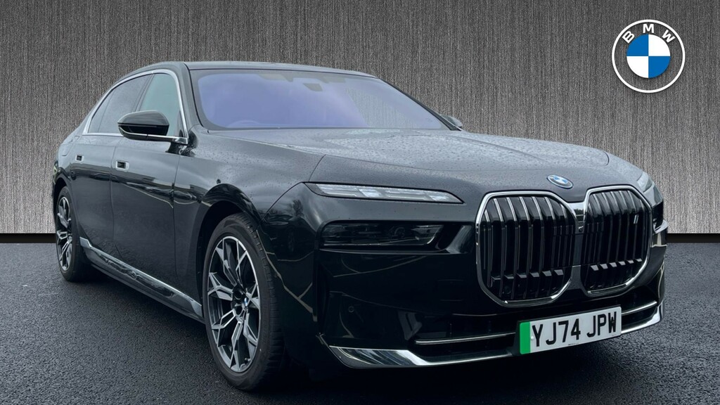 BMW i7 60 105.7Kwh Excellence Pro Xdrive Black
