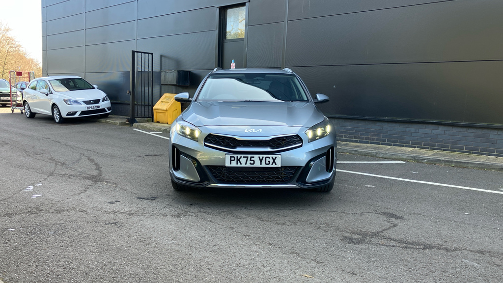 Kia Xceed 1.0 T-gdi Mhev Pure Dct Euro 6 Ss Silver #5