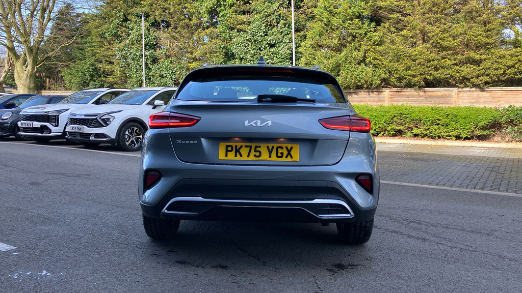 Kia Xceed 1.0 T-gdi Mhev Pure Dct Euro 6 Ss Silver #4