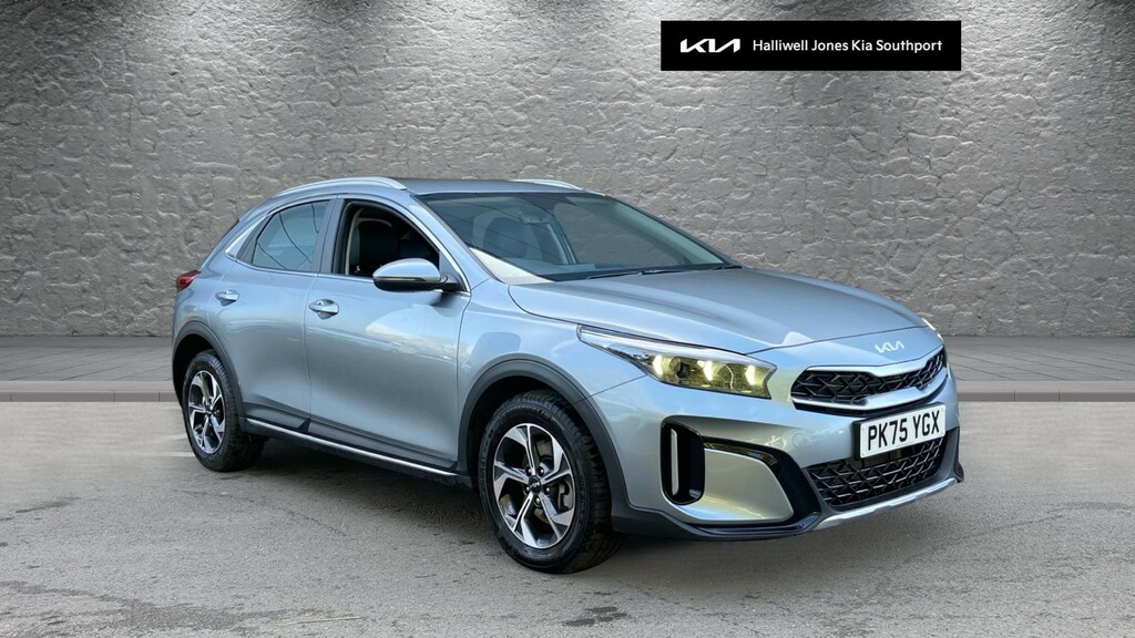 Kia Xceed 1.0 T-gdi Mhev Pure Dct Euro 6 Ss Silver