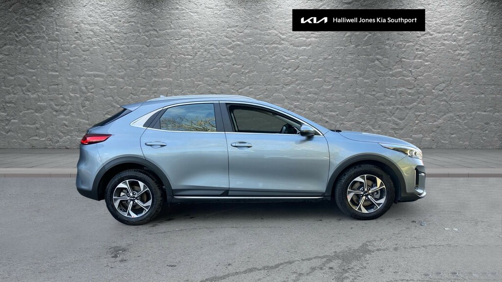 Kia Xceed 1.0 T-gdi Mhev Pure Dct Euro 6 Ss Silver #3