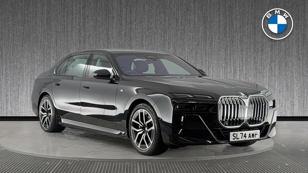BMW i7 50 105.7Kwh M Sport Edrive Black
