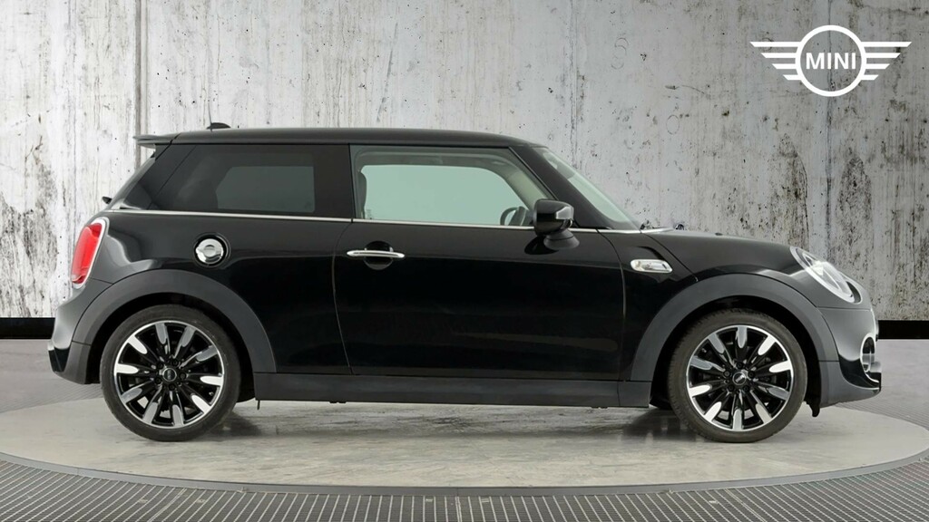 Mini Hatch 2.0 Cooper S Exclusive Steptronic Euro 6 Ss LM70LXN Black #3