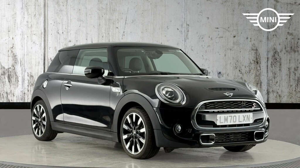Mini Hatch 2.0 Cooper S Exclusive Steptronic Euro 6 Ss Black