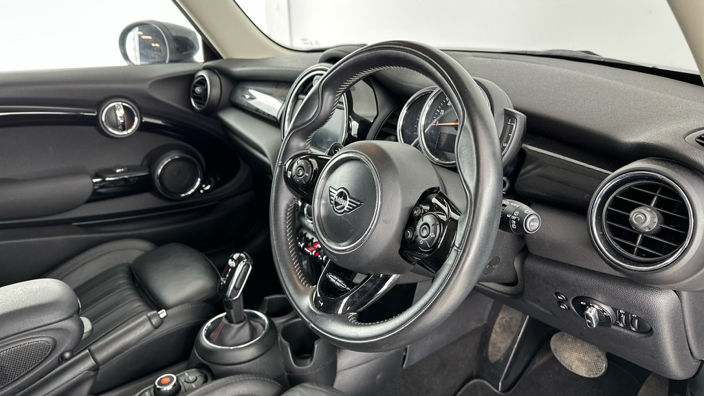 Mini Hatch 2.0 Cooper S Exclusive Steptronic Euro 6 Ss LM70LXN Black #6