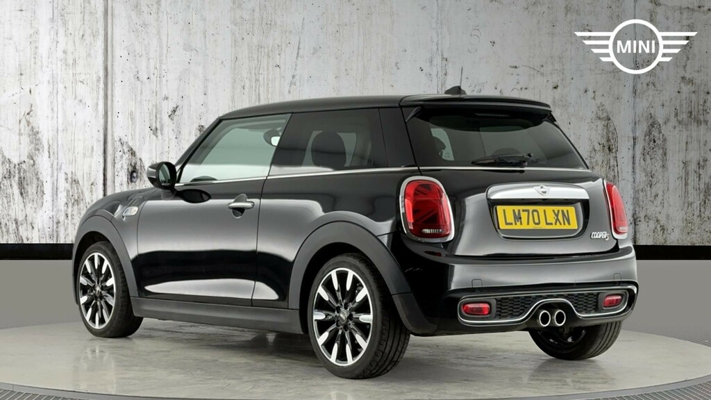 Mini Hatch 2.0 Cooper S Exclusive Steptronic Euro 6 Ss LM70LXN Black #2