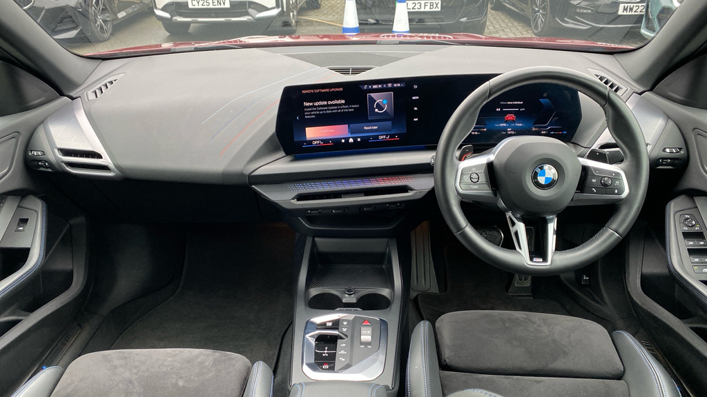 BMW 2 Series 1.5 220I Mht M Sport Dct Euro 6 Ss CX25UUR Red #4