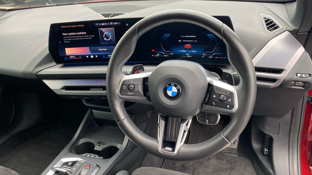 BMW 2 Series 1.5 220I Mht M Sport Dct Euro 6 Ss CX25UUR Red #5