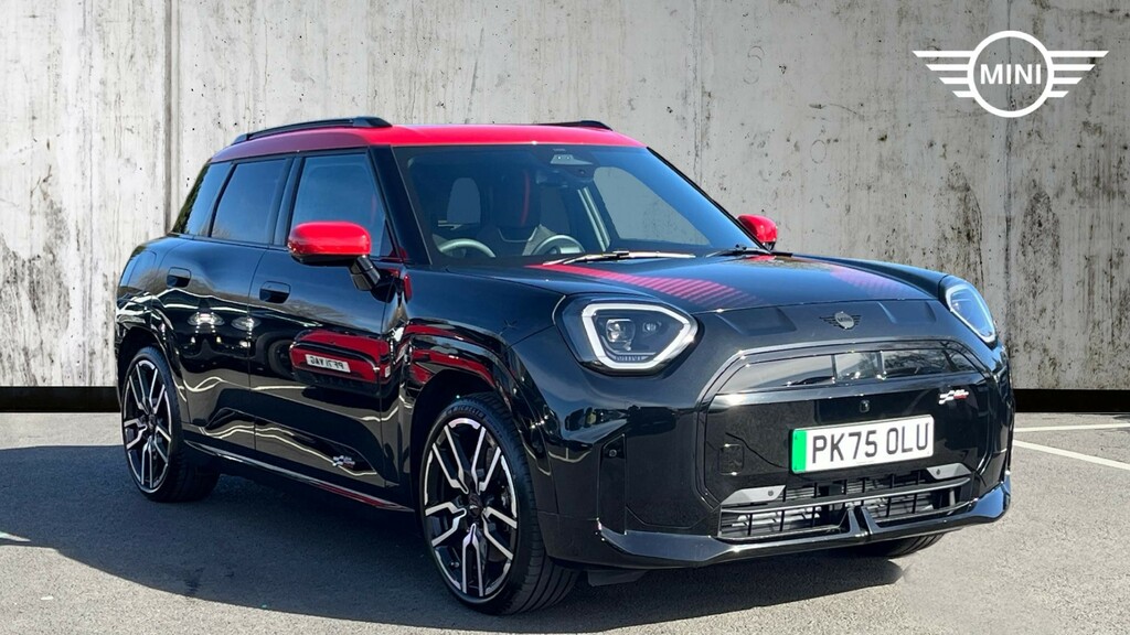 Mini Aceman E 42.5Kwh Sport Black