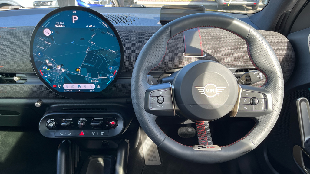 Mini Aceman E 42.5Kwh Sport PK75OLU Black #5