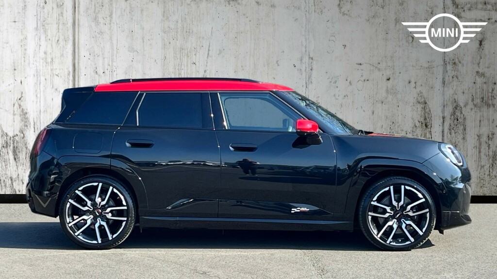 Mini Aceman E 42.5Kwh Sport PK75OLU Black #3