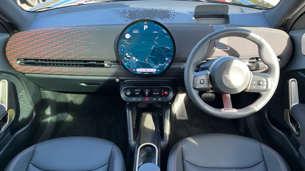 Mini Aceman E 42.5Kwh Sport PK75OLU Black #4