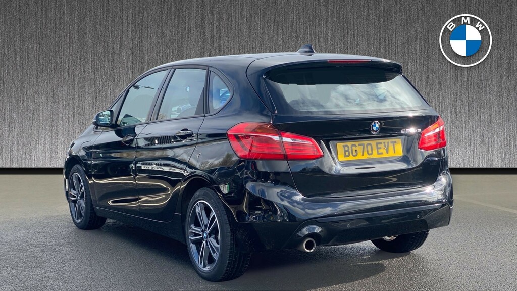 BMW 2 Series Active Tourer 1.5 225Xe 7.6Kwh Sport 4Wd Euro 6 Ss Black #2