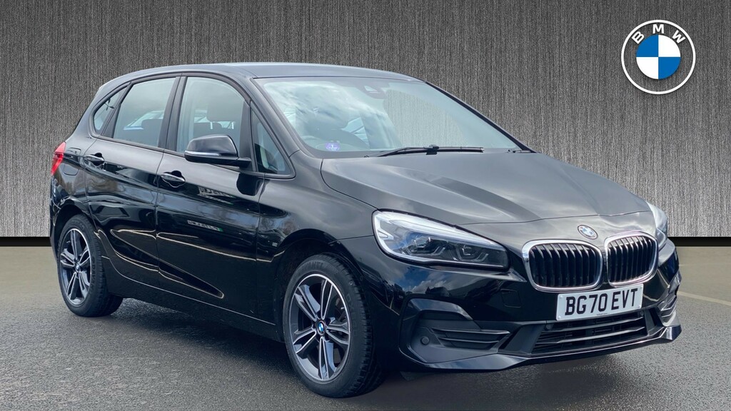 BMW 2 Series Active Tourer 1.5 225Xe 7.6Kwh Sport 4Wd Euro 6 Ss Black