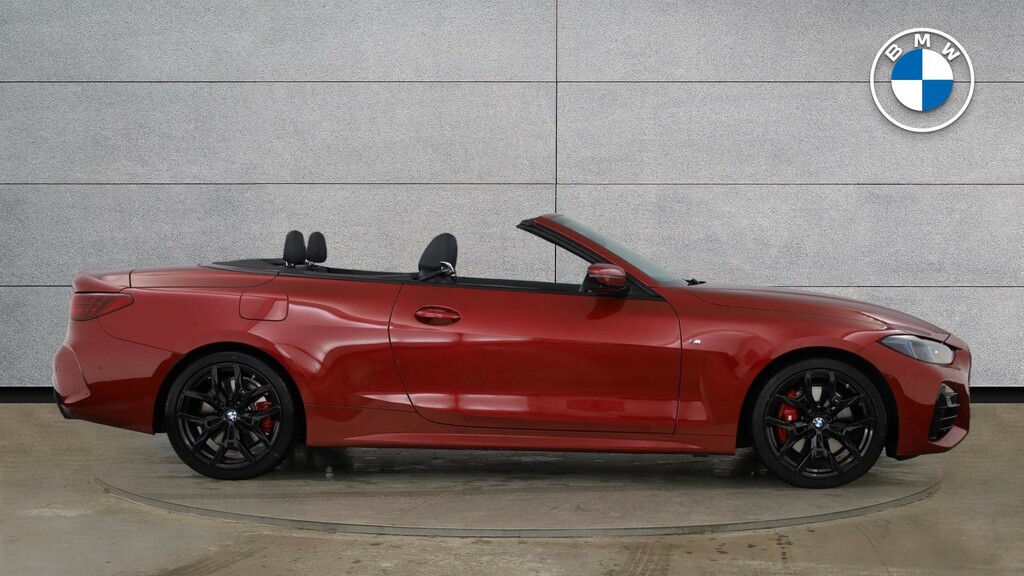 BMW 4 Series 2.0 420I M Sport Euro 6 Ss Red #3