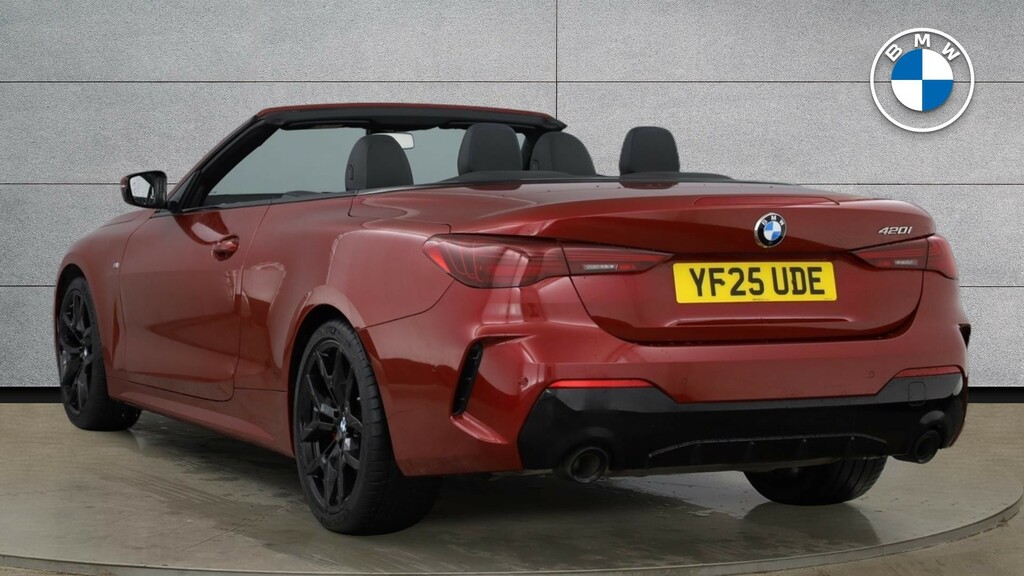 BMW 4 Series 2.0 420I M Sport Euro 6 Ss Red #2
