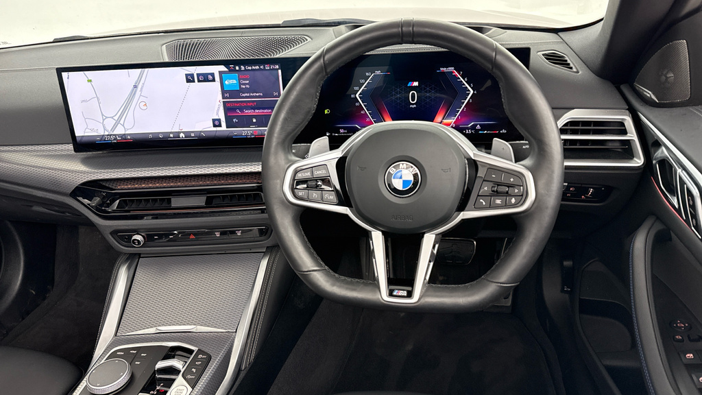 BMW 4 Series 2.0 420I M Sport Euro 6 Ss Red #5