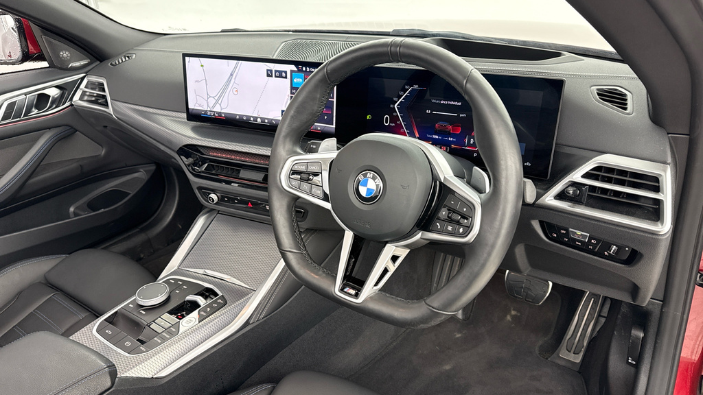 BMW 4 Series 2.0 420I M Sport Euro 6 Ss Red #6