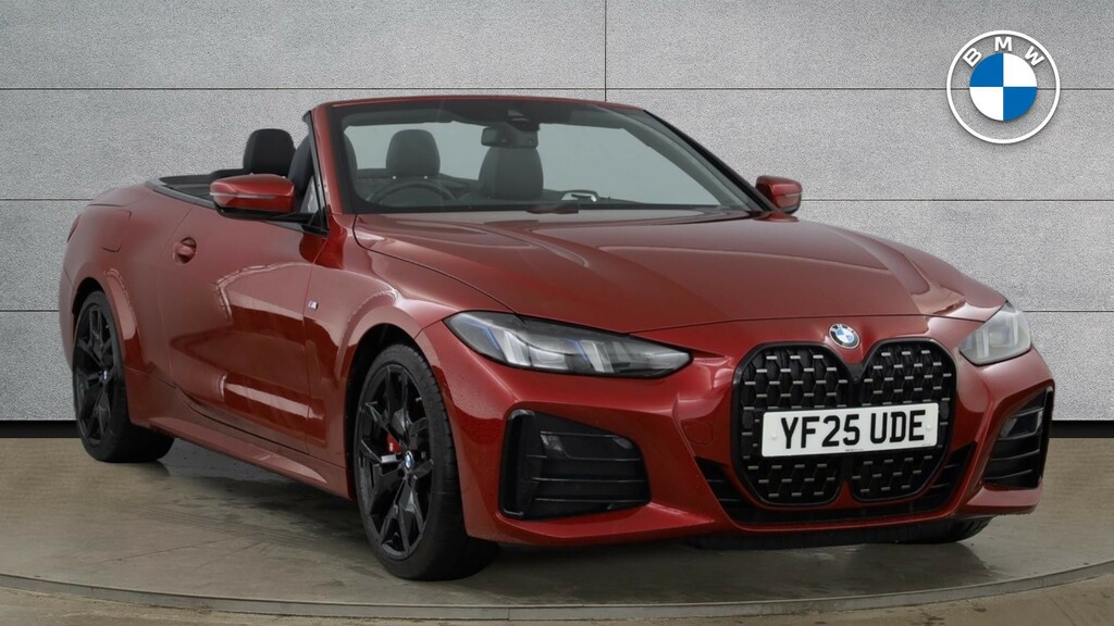BMW 4 Series 2.0 420I M Sport Euro 6 Ss Red