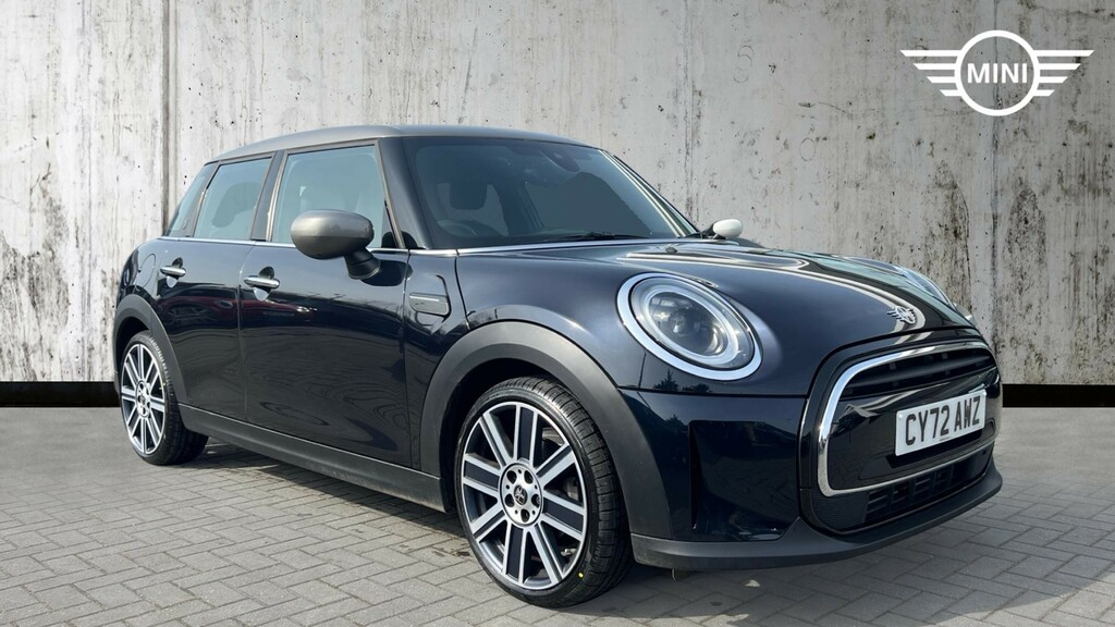 Mini Hatch 1.5 Cooper Exclusive Steptronic Euro 6 Ss Black