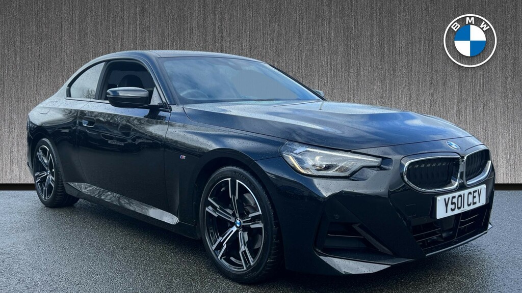 BMW 2 Series 2.0 220I M Sport Euro 6 Ss Black