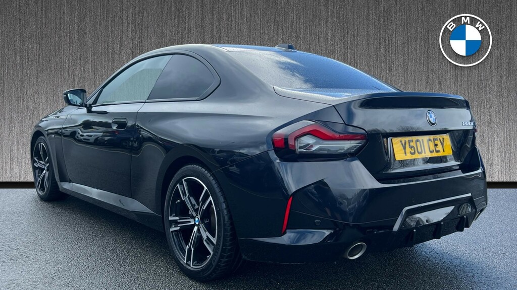 BMW 2 Series 2.0 220I M Sport Euro 6 Ss Black #2