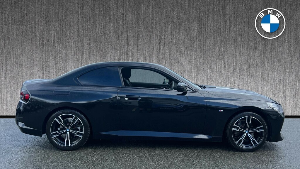 BMW 2 Series 2.0 220I M Sport Euro 6 Ss Black #3