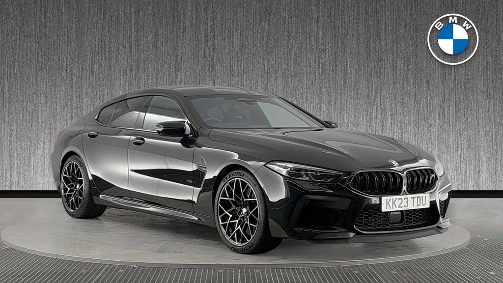 BMW M8 4.4 M8i V8 Competition Steptronic 4Wd Euro 6 Ss Black