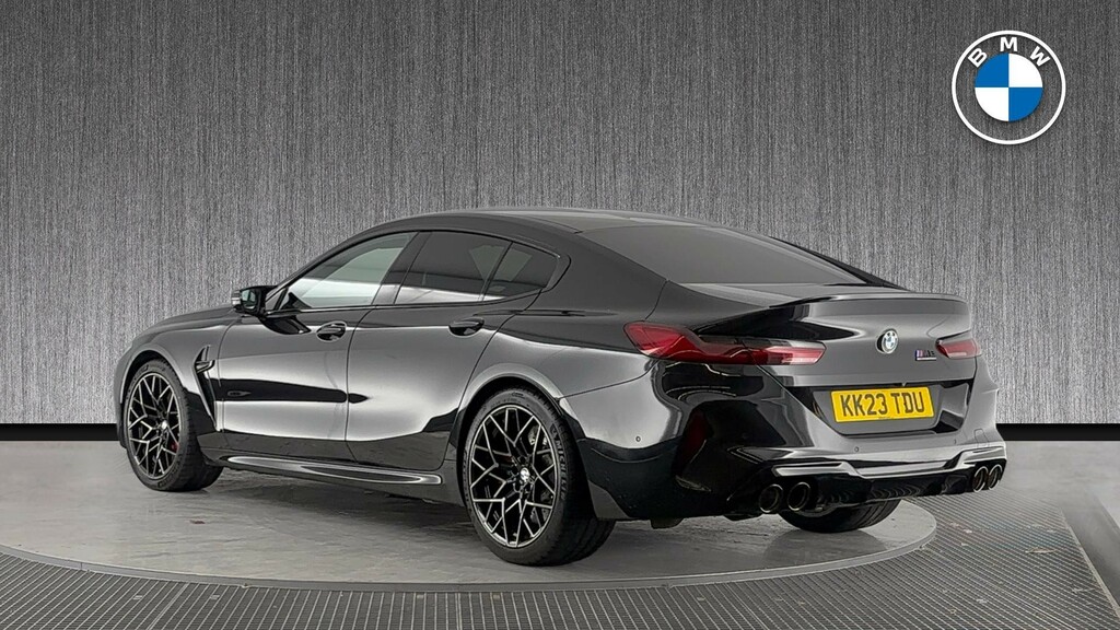 BMW M8 4.4 M8i V8 Competition Steptronic 4Wd Euro 6 Ss Black #2