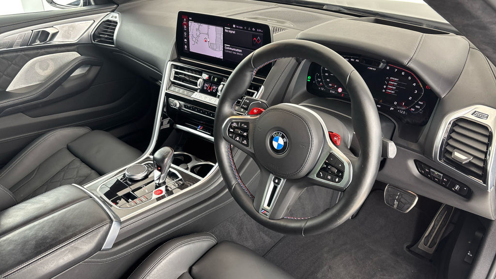 BMW M8 4.4 M8i V8 Competition Steptronic 4Wd Euro 6 Ss Black #6