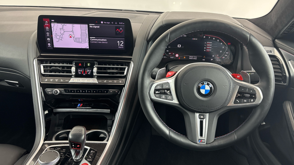 BMW M8 4.4 M8i V8 Competition Steptronic 4Wd Euro 6 Ss Black #5