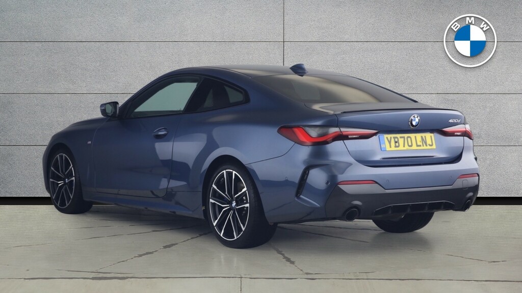 BMW 4 Series 2.0 420D Mht M Sport Euro 6 Ss Blue #2