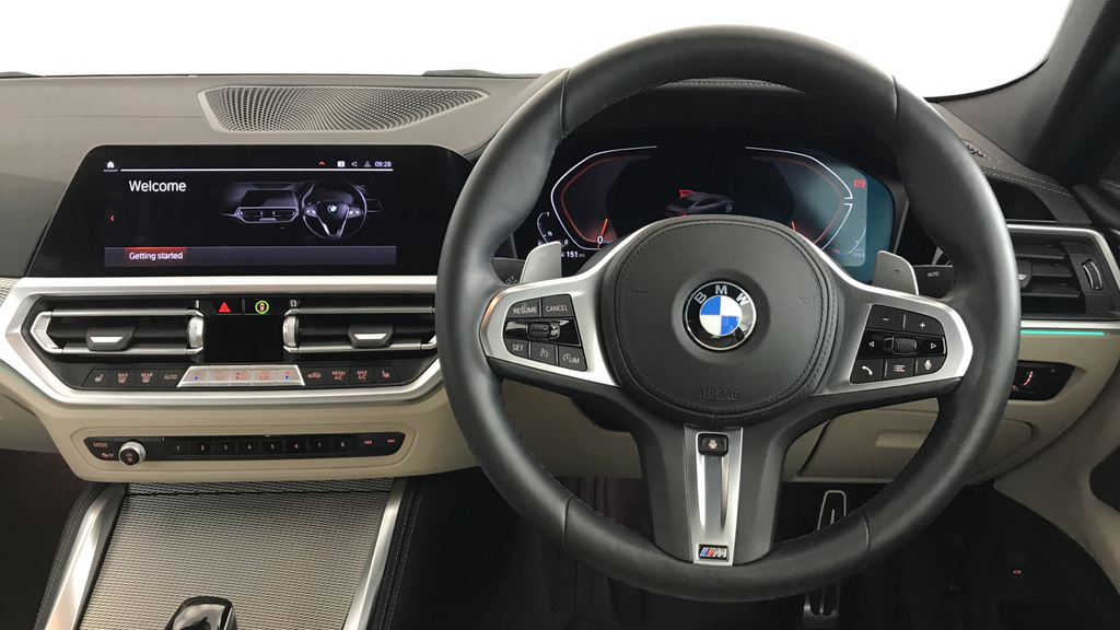 BMW 4 Series 2.0 420D Mht M Sport Euro 6 Ss Blue #5